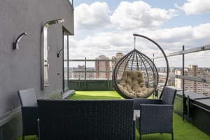 Апарт-отель Be The One Hotel. Люкс двухместный с джакузи и сауной 20