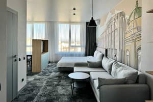 Апарт-отель Be The One Hotel. Студио двухместный 2+2 1