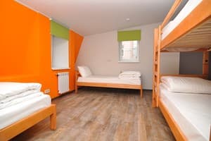 Хостел Dream Hostel Kiev. Место в общем 4-местном номере  1