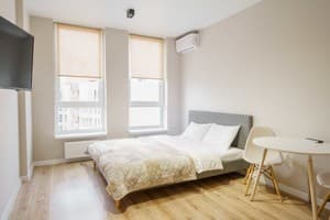 Квартира Smart and cozy Apartments near st. metro Nivky. Апартаменты двухместный 3 3